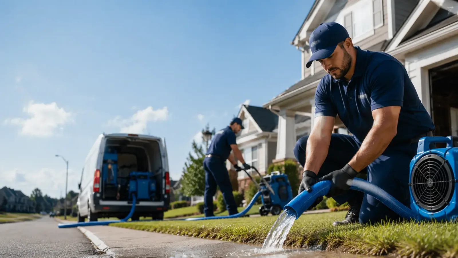 Flood Damage Restoration in Dodge, ND